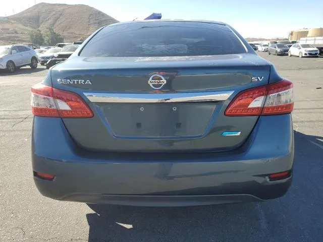 3N1AB7AP0EY311740 2014 2014 Nissan Sentra- S 6