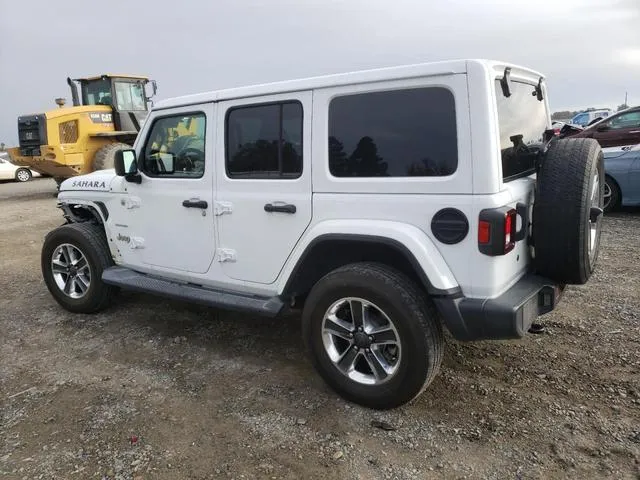 1C4HJXEG4JW231870 2018 2018 Jeep Wrangler- Sahara 2