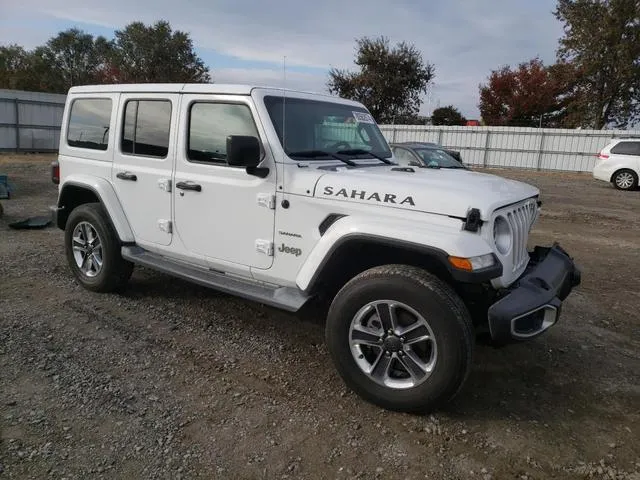 1C4HJXEG4JW231870 2018 2018 Jeep Wrangler- Sahara 4