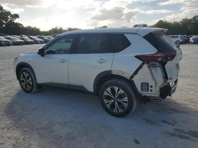 5N1AT3BA5MC823249 2021 2021 Nissan Rogue- SV 2