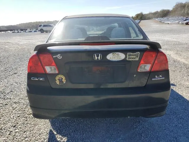 2HGES16585H563536 2005 2005 Honda Civic- LX 6