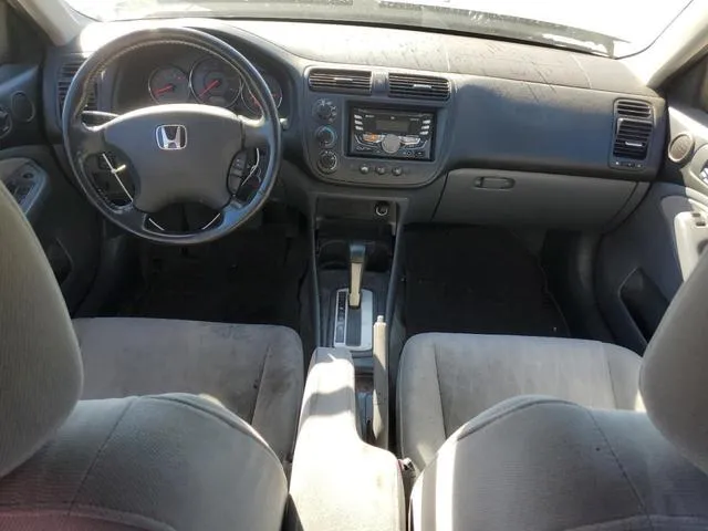 2HGES16585H563536 2005 2005 Honda Civic- LX 8