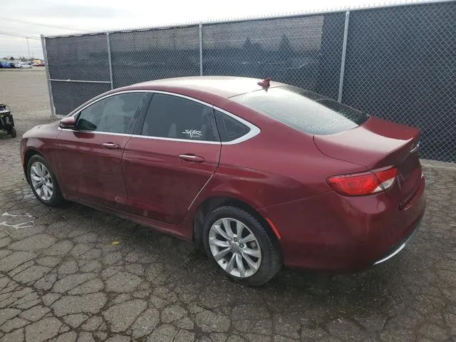 1C3CCCCB5GN100728 2016 2016 Chrysler 200- C 2