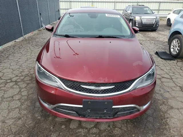 1C3CCCCB5GN100728 2016 2016 Chrysler 200- C 5