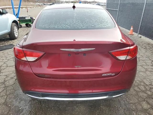 1C3CCCCB5GN100728 2016 2016 Chrysler 200- C 6