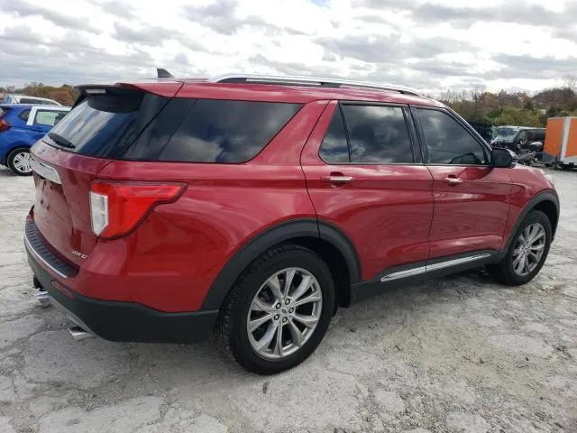 1FMSK8FH6MGC15146 2021 2021 Ford Explorer- Limited 3