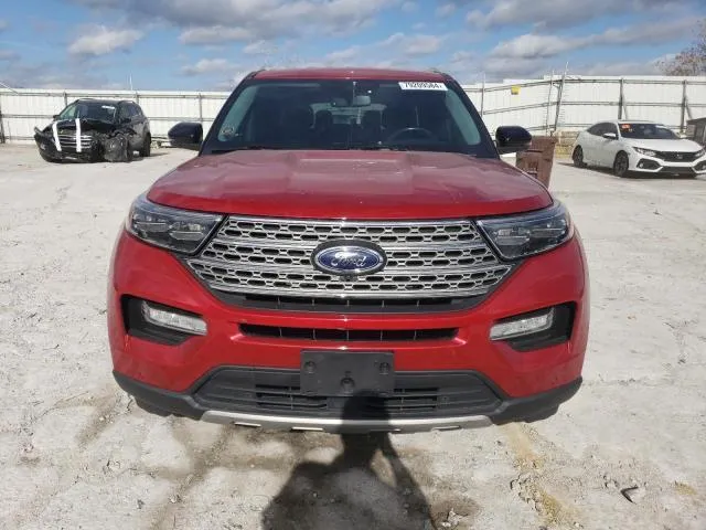 1FMSK8FH6MGC15146 2021 2021 Ford Explorer- Limited 5