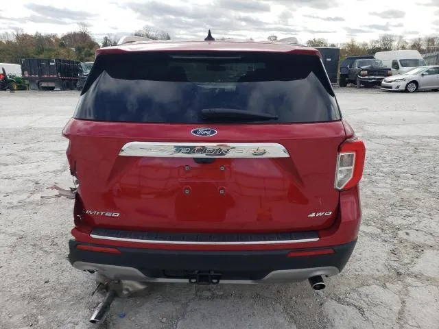 1FMSK8FH6MGC15146 2021 2021 Ford Explorer- Limited 6