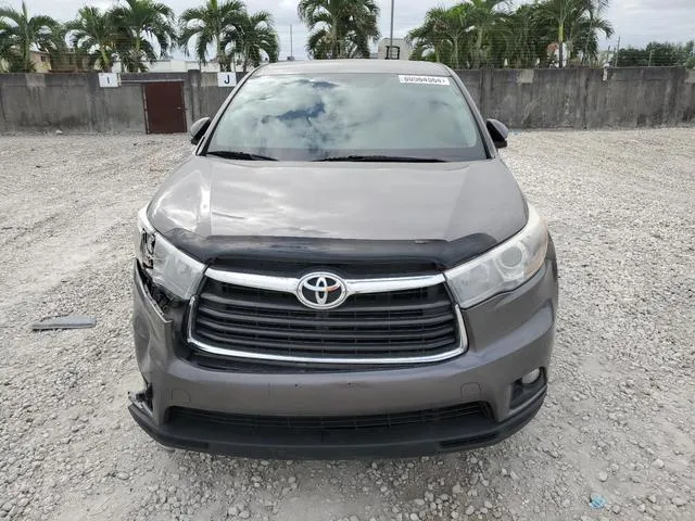 5TDBKRFH6GS354603 2016 2016 Toyota Highlander- LE 5