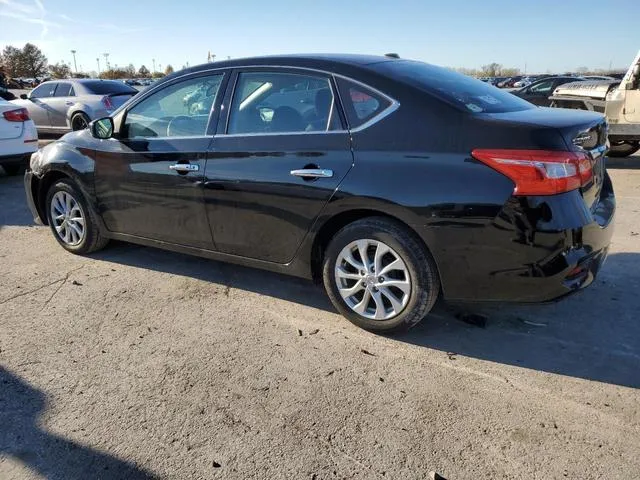 3N1AB7AP3JL623509 2018 2018 Nissan Sentra- S 2