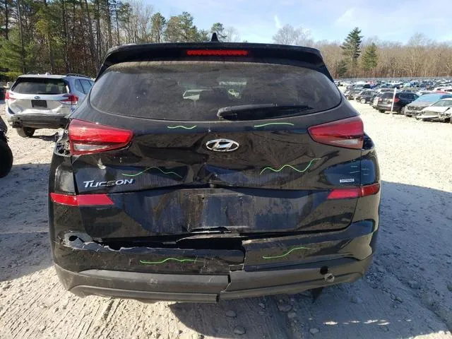 KM8J3CA41MU366817 2021 2021 Hyundai Tucson- Limited 6