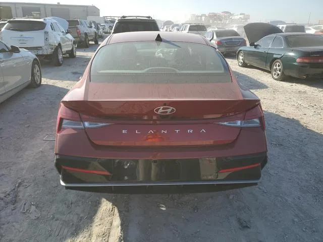 KMHLS4DG6RU681126 2024 2024 Hyundai Elantra- Sel 6