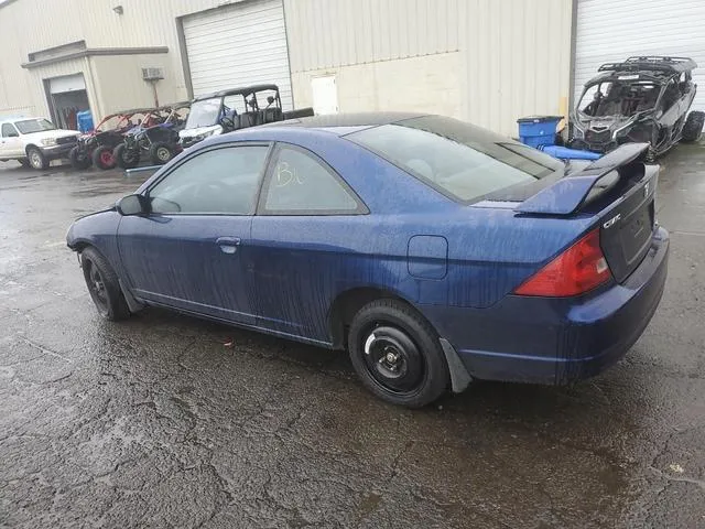 1HGEM21973L027722 2003 2003 Honda Civic- EX 2