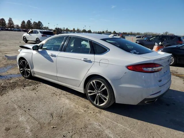 3FA6P0D90LR176121 2020 2020 Ford Fusion- Titanium 2