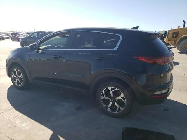 KNDPM3AC4N7952432 2022 2022 KIA Sportage- LX 2