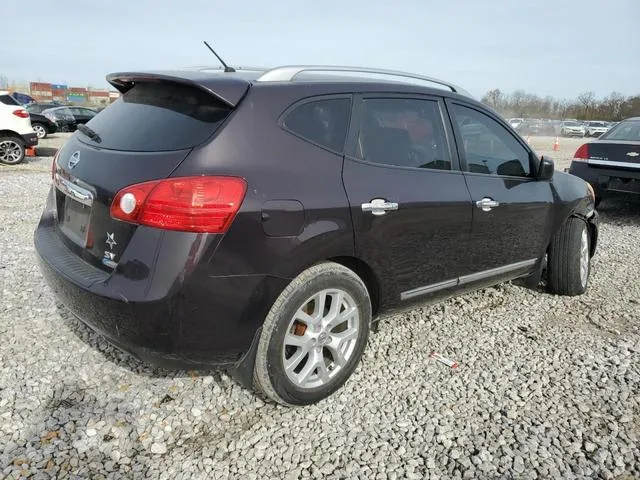 JN8AS5MT8BW168375 2011 2011 Nissan Rogue- S 3