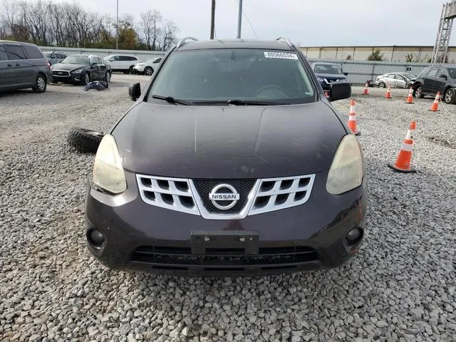 JN8AS5MT8BW168375 2011 2011 Nissan Rogue- S 5