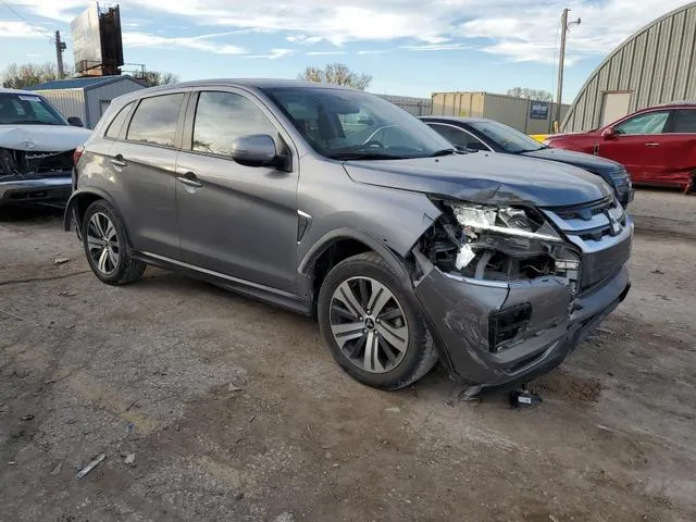 JA4ARUAU0MU028974 2021 2021 Mitsubishi Outlander- ES 4