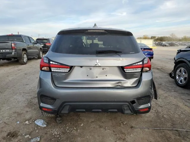 JA4ARUAU0MU028974 2021 2021 Mitsubishi Outlander- ES 6