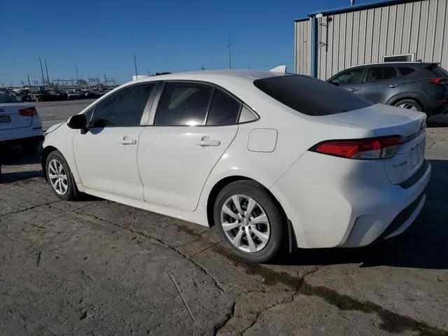 5YFEPMAE4MP254325 2021 2021 Toyota Corolla- LE 2