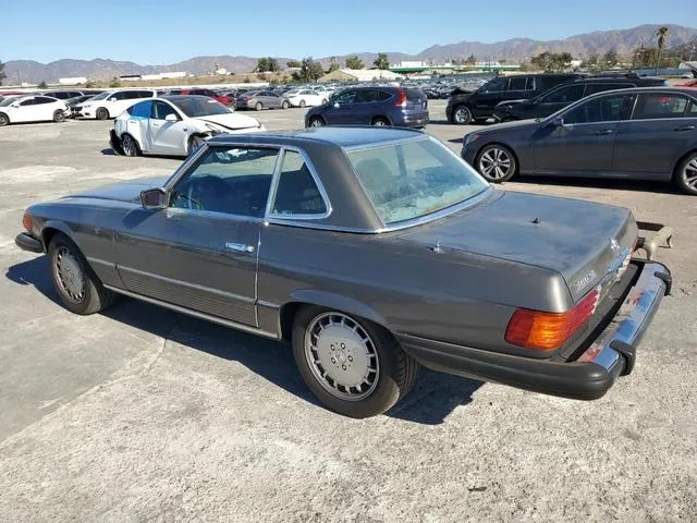 WDBBA4SA7DB021502 1983 1983 Mercedes-Benz 380 2