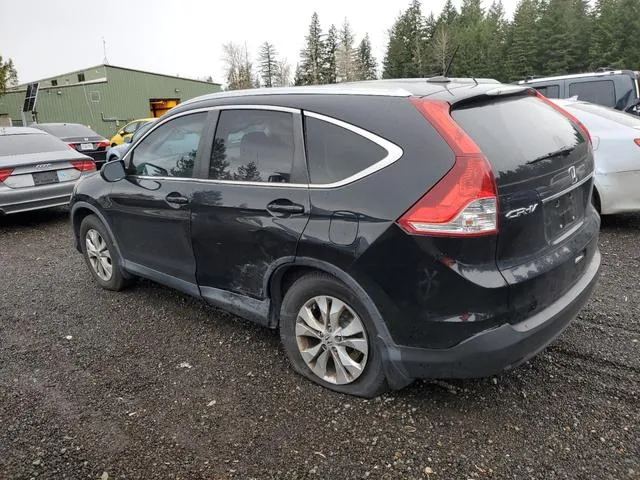 2HKRM4H7XDH646496 2013 2013 Honda CR-V- Exl 2