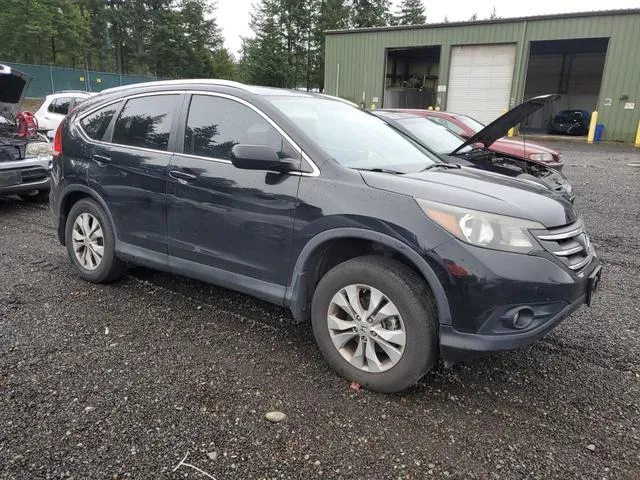 2HKRM4H7XDH646496 2013 2013 Honda CR-V- Exl 4