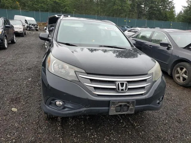 2HKRM4H7XDH646496 2013 2013 Honda CR-V- Exl 5