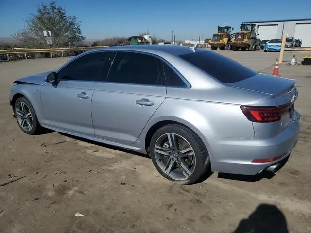 WAUENAF4XJA157700 2018 2018 Audi A4- Premium Plus 2