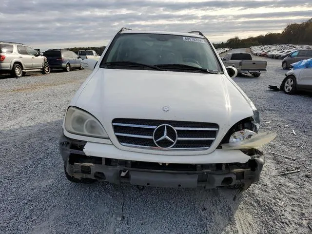 4JGAB75EX2A365564 2002 2002 Mercedes-Benz ML-Class- 500 5