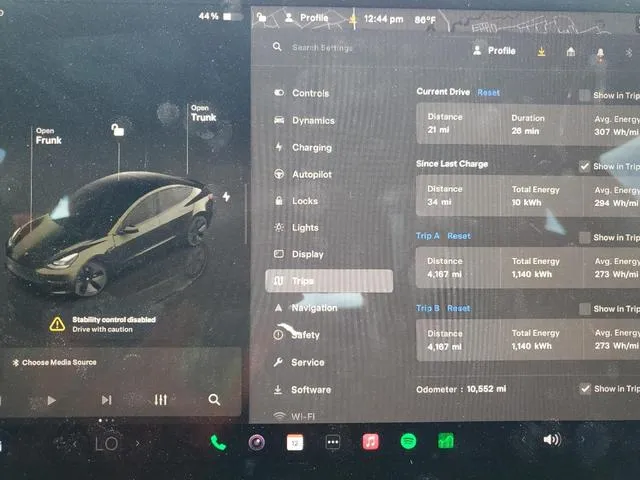 5YJ3E1EAXPF428921 2023 2023 Tesla MODEL 3 9