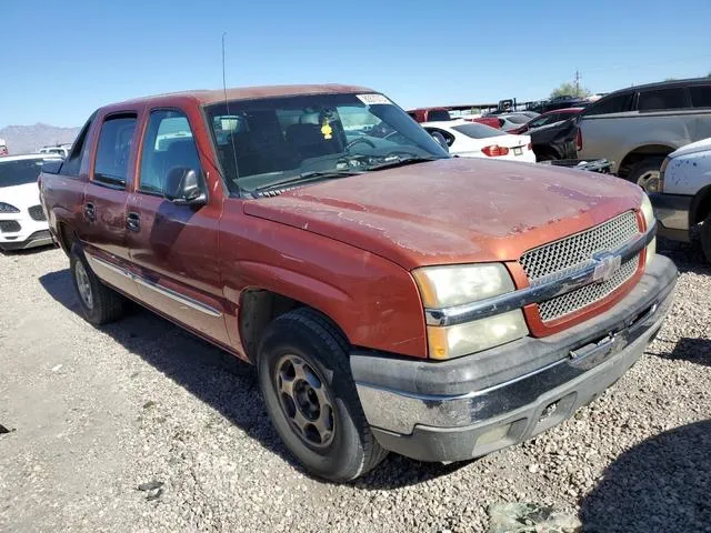 3GNEC13T93G281019 2003 2003 Chevrolet Avalanche- C1500 4