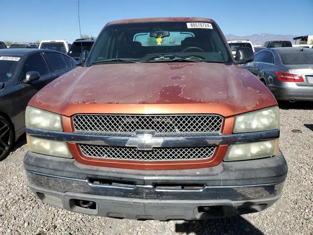 3GNEC13T93G281019 2003 2003 Chevrolet Avalanche- C1500 5