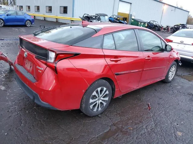 JTDL9RFU8L3018833 2020 2020 Toyota Prius- LE 3