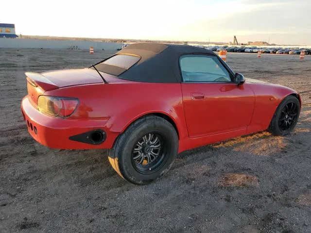 JHMAP11441T000556 2001 2001 Honda S2000 3