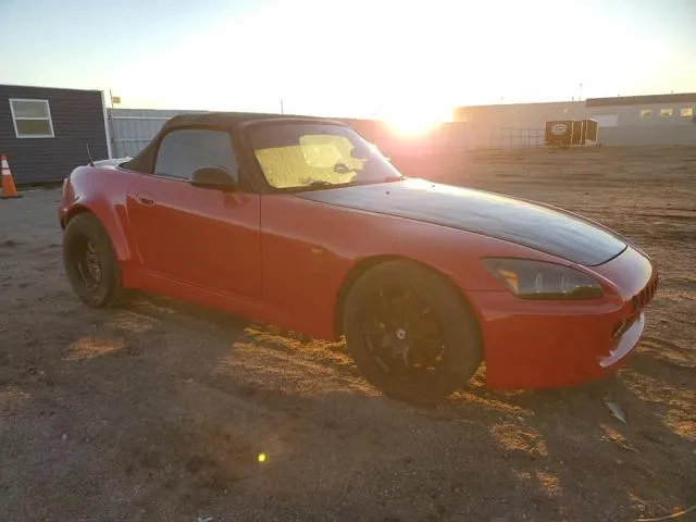 JHMAP11441T000556 2001 2001 Honda S2000 4