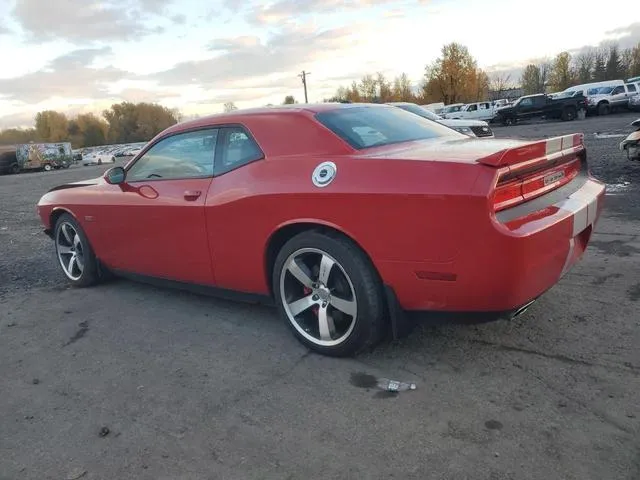 2C3CDYCJ6CH120927 2012 2012 Dodge Challenger- Srt-8 2