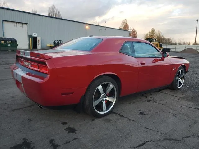 2C3CDYCJ6CH120927 2012 2012 Dodge Challenger- Srt-8 3