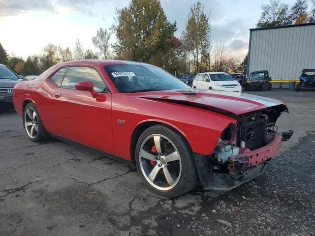 2C3CDYCJ6CH120927 2012 2012 Dodge Challenger- Srt-8 4