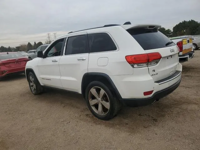 1C4RJFBG8EC546696 2014 2014 Jeep Grand Cherokee- Limited 2