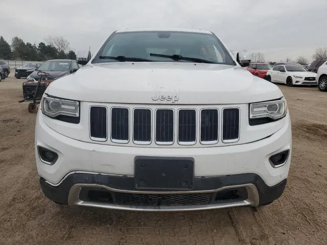 1C4RJFBG8EC546696 2014 2014 Jeep Grand Cherokee- Limited 5