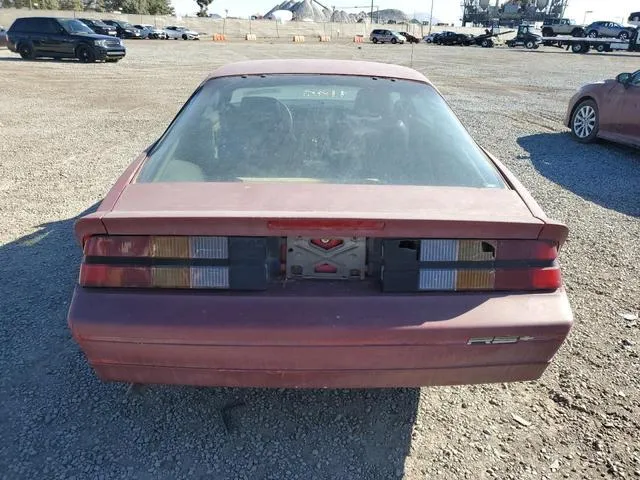 1G1FP21S8JL167426 1988 1988 Chevrolet Camaro 6