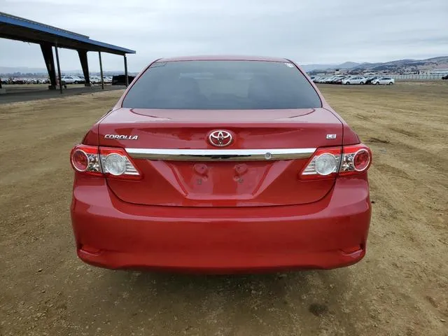 JTDBU4EE8B9157282 2011 2011 Toyota Corolla- Base 6