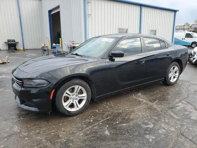 2C3CDXBG1FH734420 2015 2015 Dodge Charger- SE 1