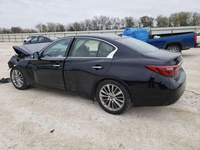 JN1EV7BPXMM704167 2021 2021 Infiniti Q50- Luxe 2