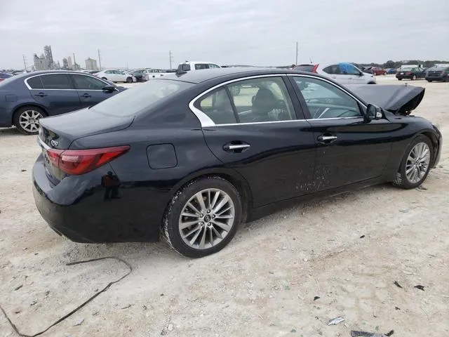 JN1EV7BPXMM704167 2021 2021 Infiniti Q50- Luxe 3