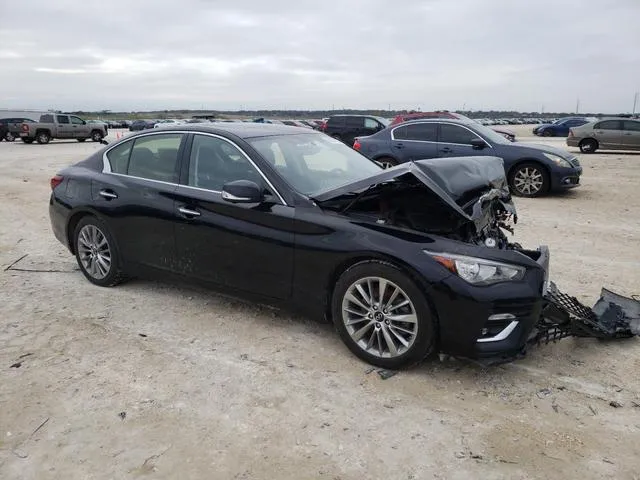 JN1EV7BPXMM704167 2021 2021 Infiniti Q50- Luxe 4