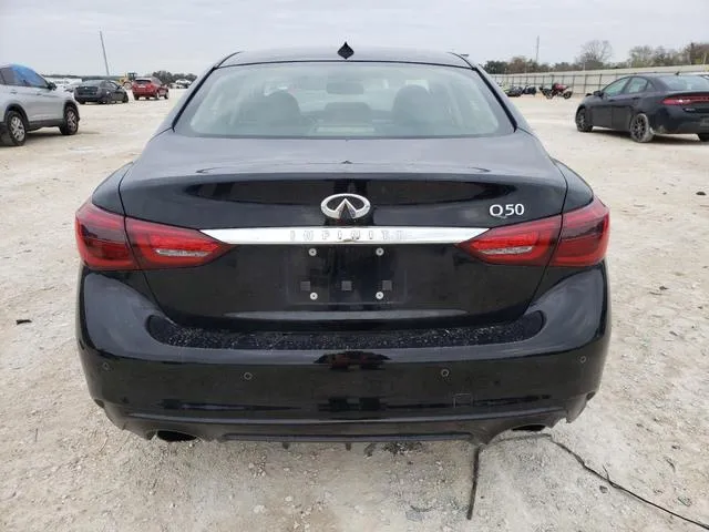 JN1EV7BPXMM704167 2021 2021 Infiniti Q50- Luxe 6