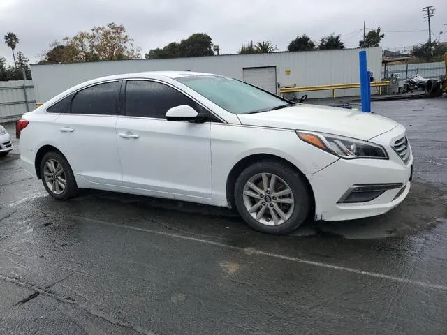 5NPE24AF5FH244197 2015 2015 Hyundai Sonata- SE 4