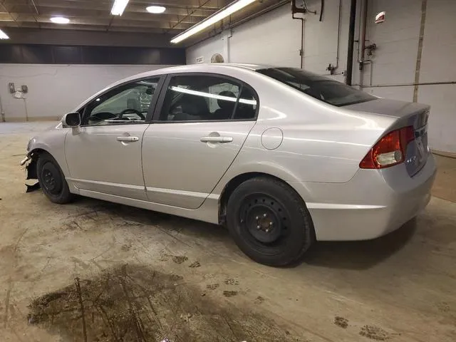 19XFA1F58AE037841 2010 2010 Honda Civic- LX 2